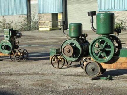 By 1872 the decision to concentrate on farm machinery had been taken and chaff cutters, grinding mills and cheese presses started to roll off the production lines. . Lister engines history